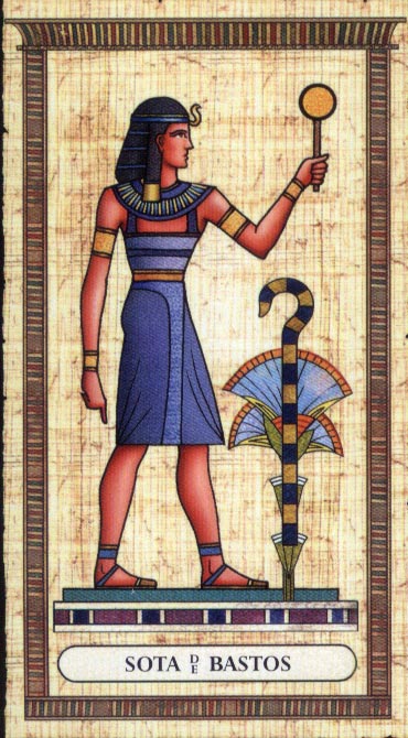 El Tarot Egipcio (Martina Gabler. Guillermo D. Elizarraras)